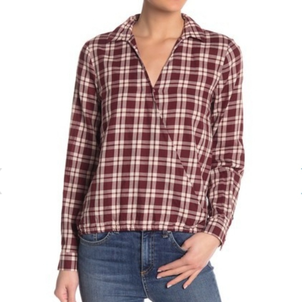 Madewell Plaid Shirt